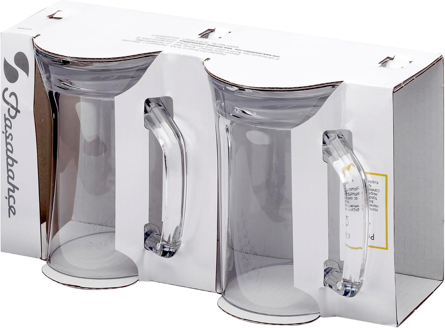 2'Lİ PUB KULPLU BARDAK 660cc