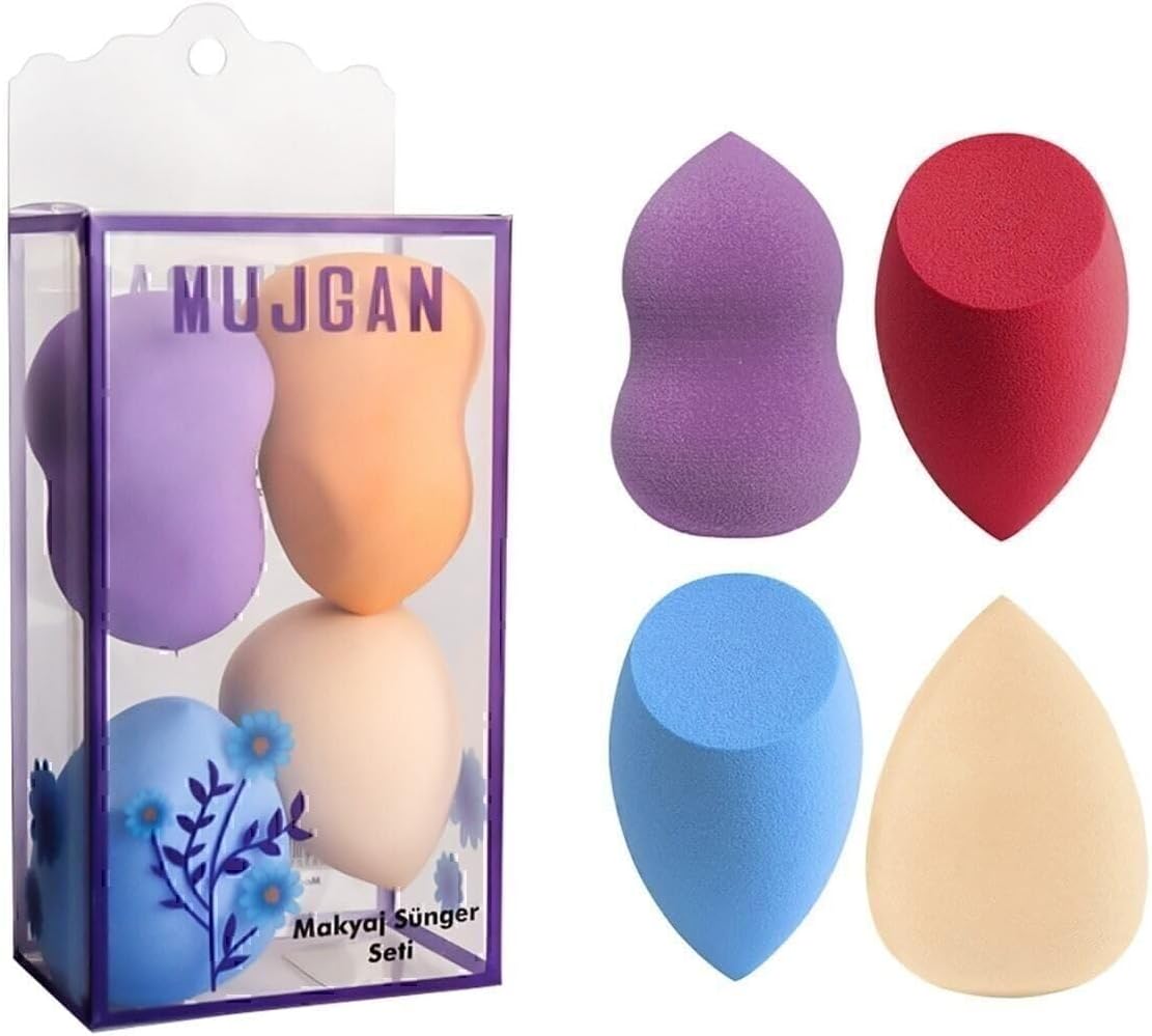Mujgan Armut Sünger Seti 4'Lü