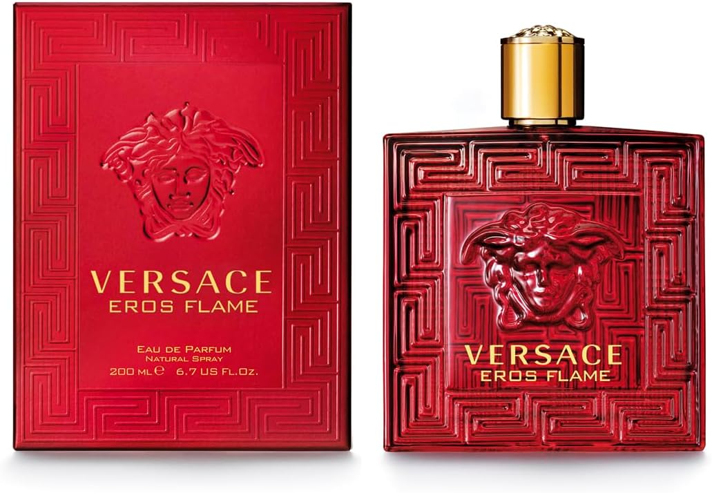Versace Eros Flame EDP Erkek Parfümü 200 ml