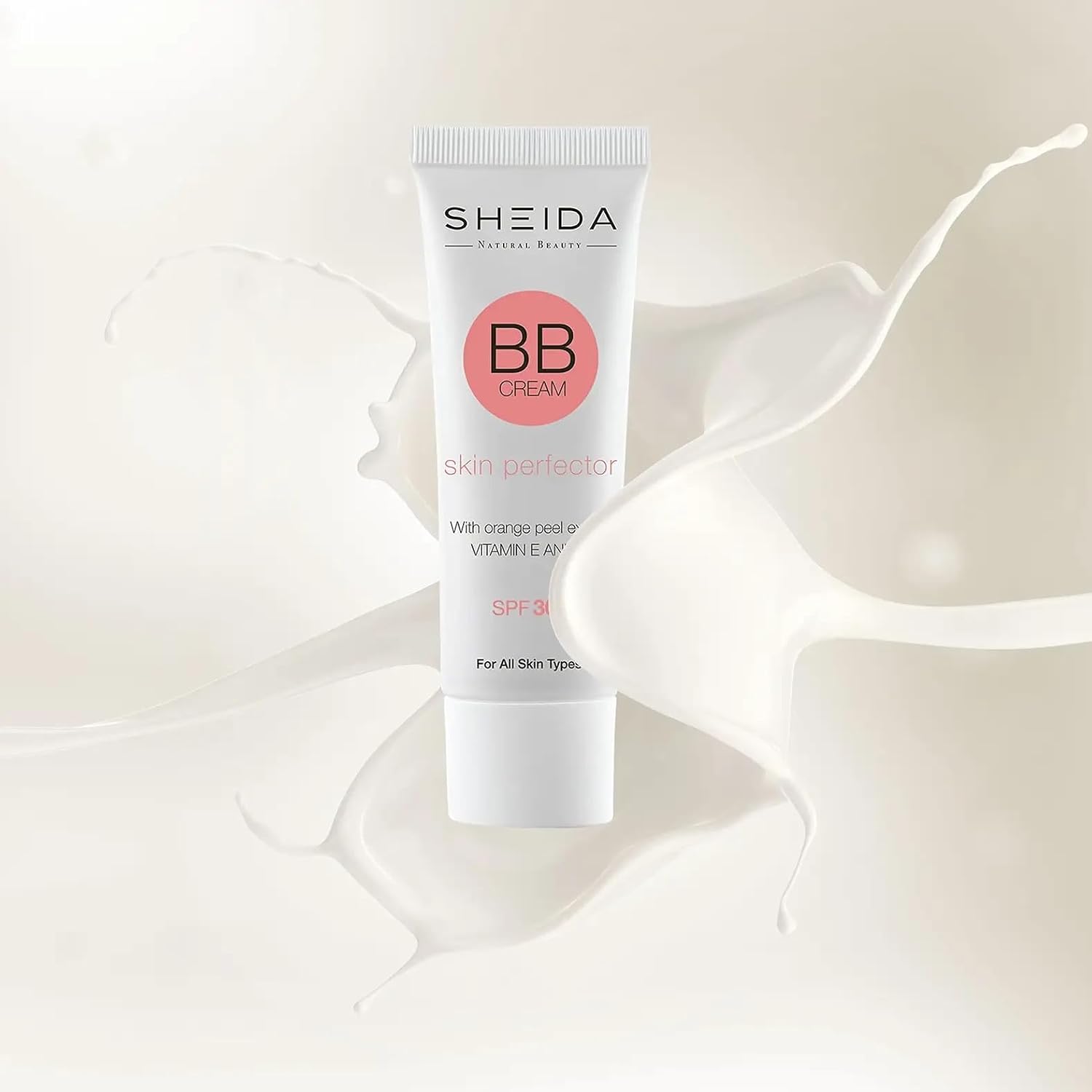 BB Krem SPF 30+ – Yüksek Kapatıcı, Mat İpeksi Bitiş, Cilt Tonu Eşitleyici, Uzun Süre Kalıcı, Vitamin C & E İçerikli 50 ml - Koyu