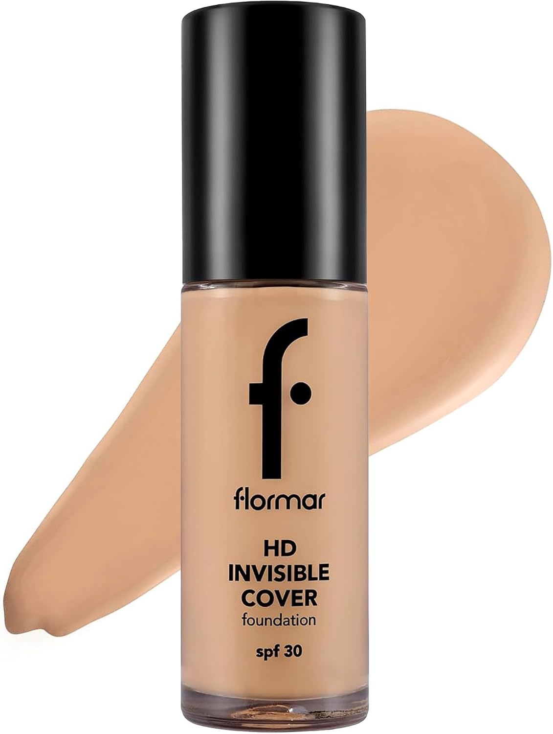 Invisible Cover HD Hafif Yapılı & Yarı Parlak Bitişli SPF30 Fondöten