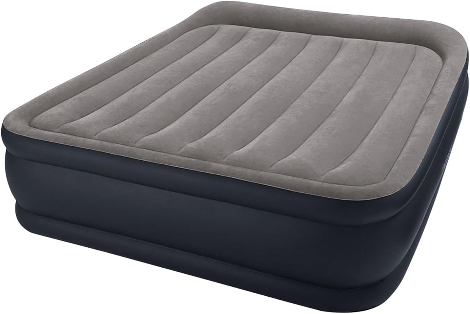 İntex 64136 Elektrikli Çift Kişilik Queen Deluxe Yatak Fiber-Tech