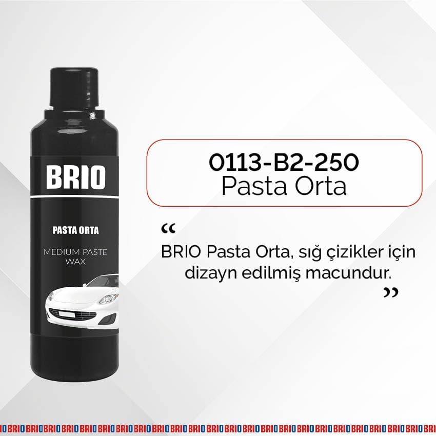 Pasta Orta 250 Ml