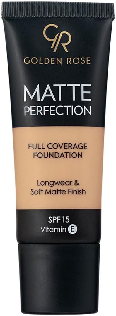 Matte Perfection Foundation - Natural 05 - Yoğun Kapatıcı Mat Fondöten