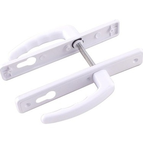 Pvc Beyaz Yale Kapı Kolu Balkon