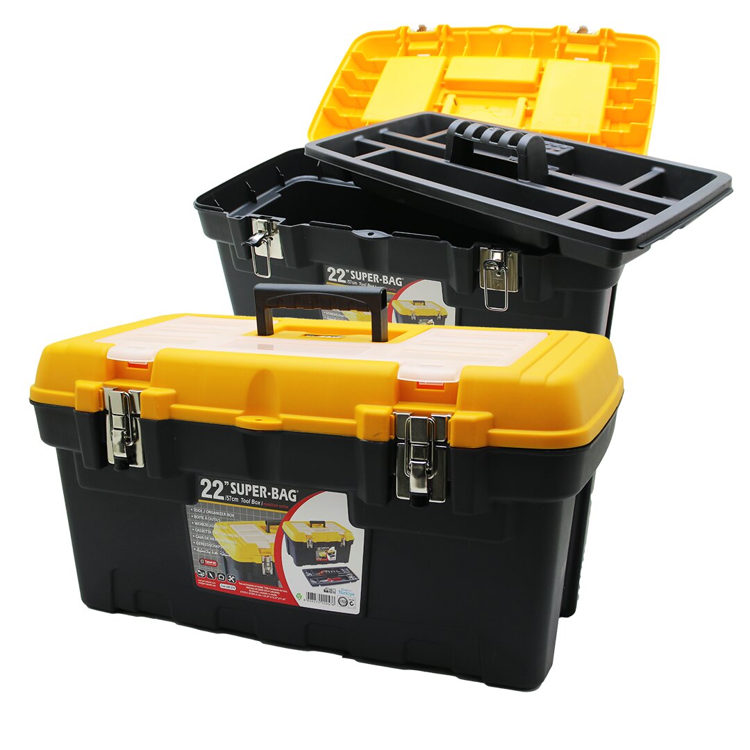 22LİK Mettalock Series Metal Kilitli Takım Çantası 57CM