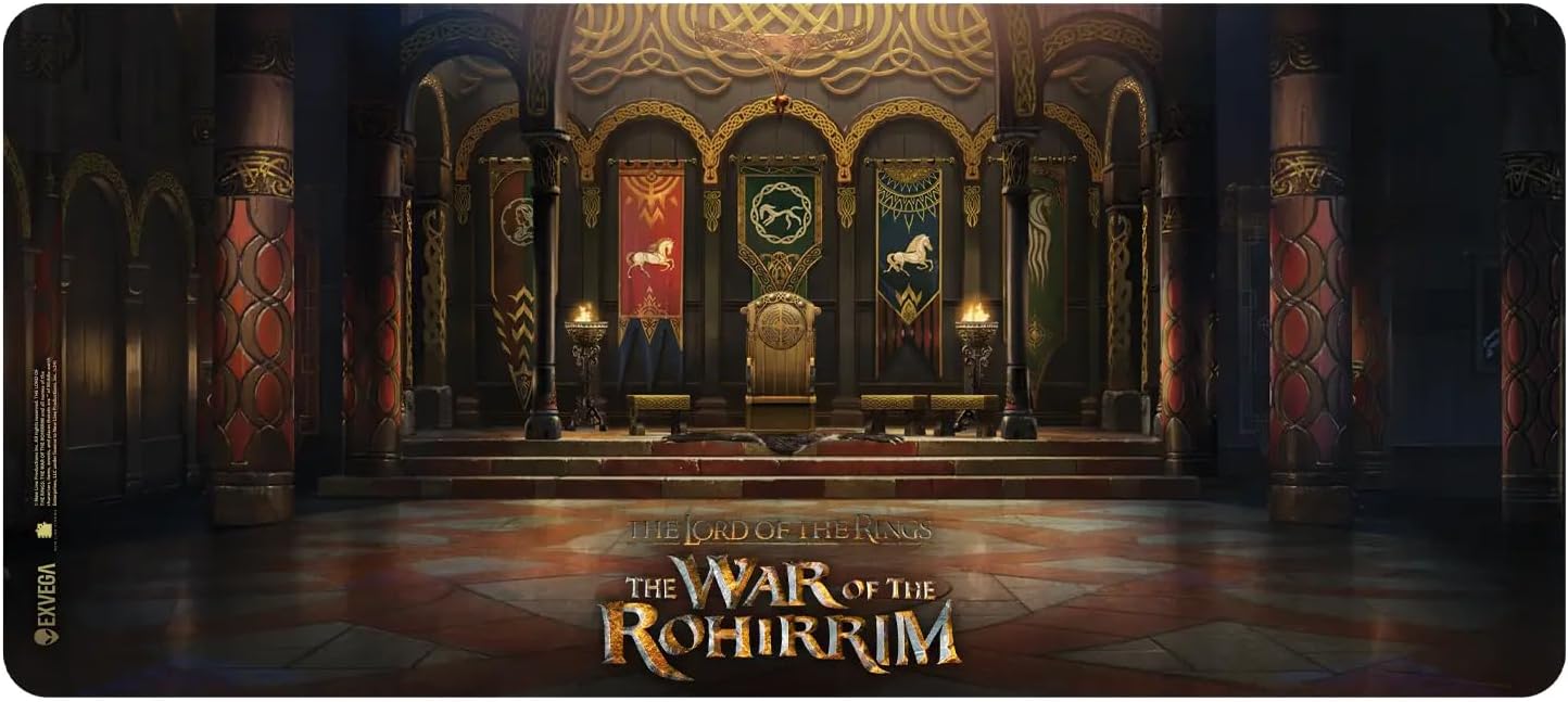 90X40 CM Mousepad (War Of The Rohirrim Clans)