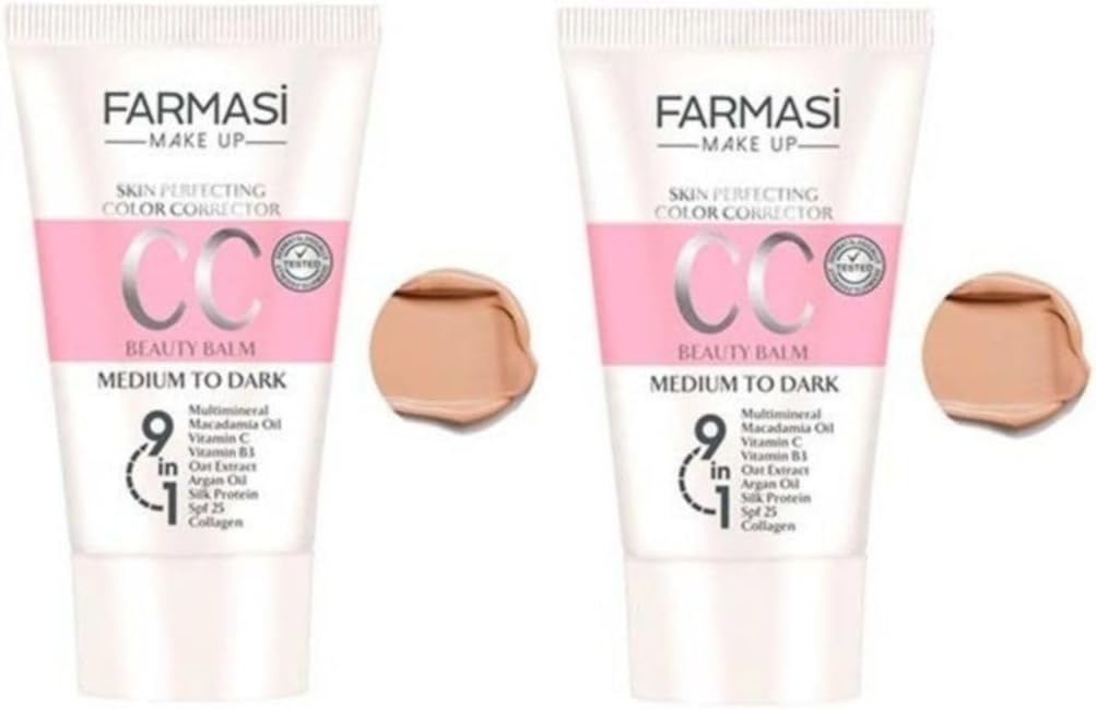 2 Adet cc Krem 50 ml Ortadan Koyuya