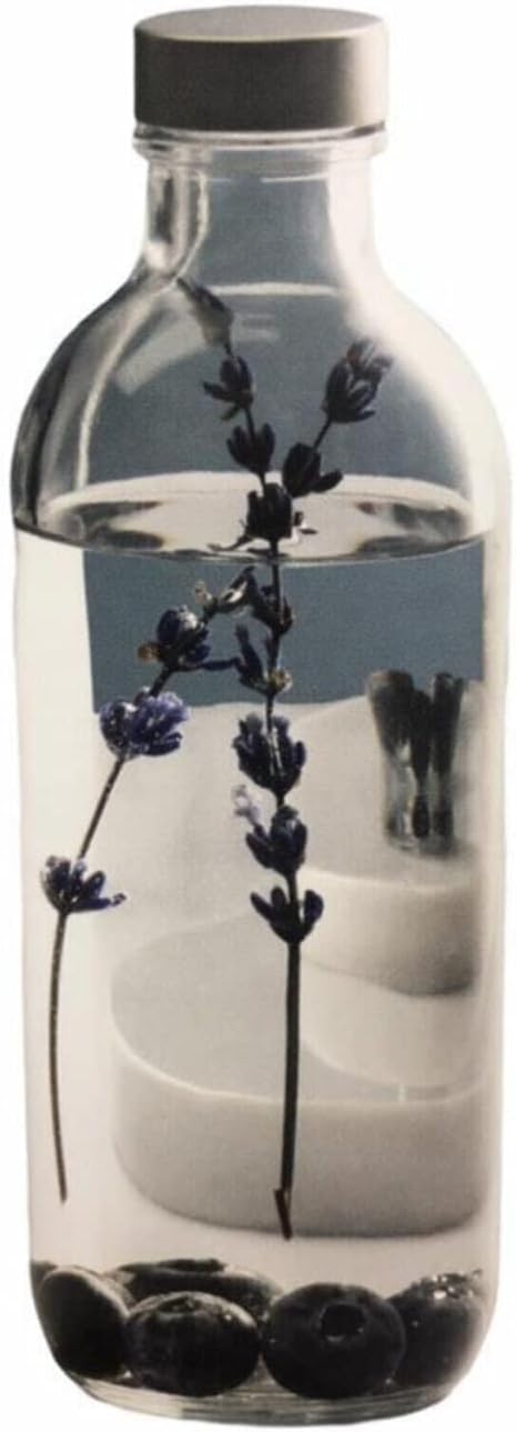 Paşabahçe 80356 Iconic Bottle Şişe 1 Lt. - 6 Adet