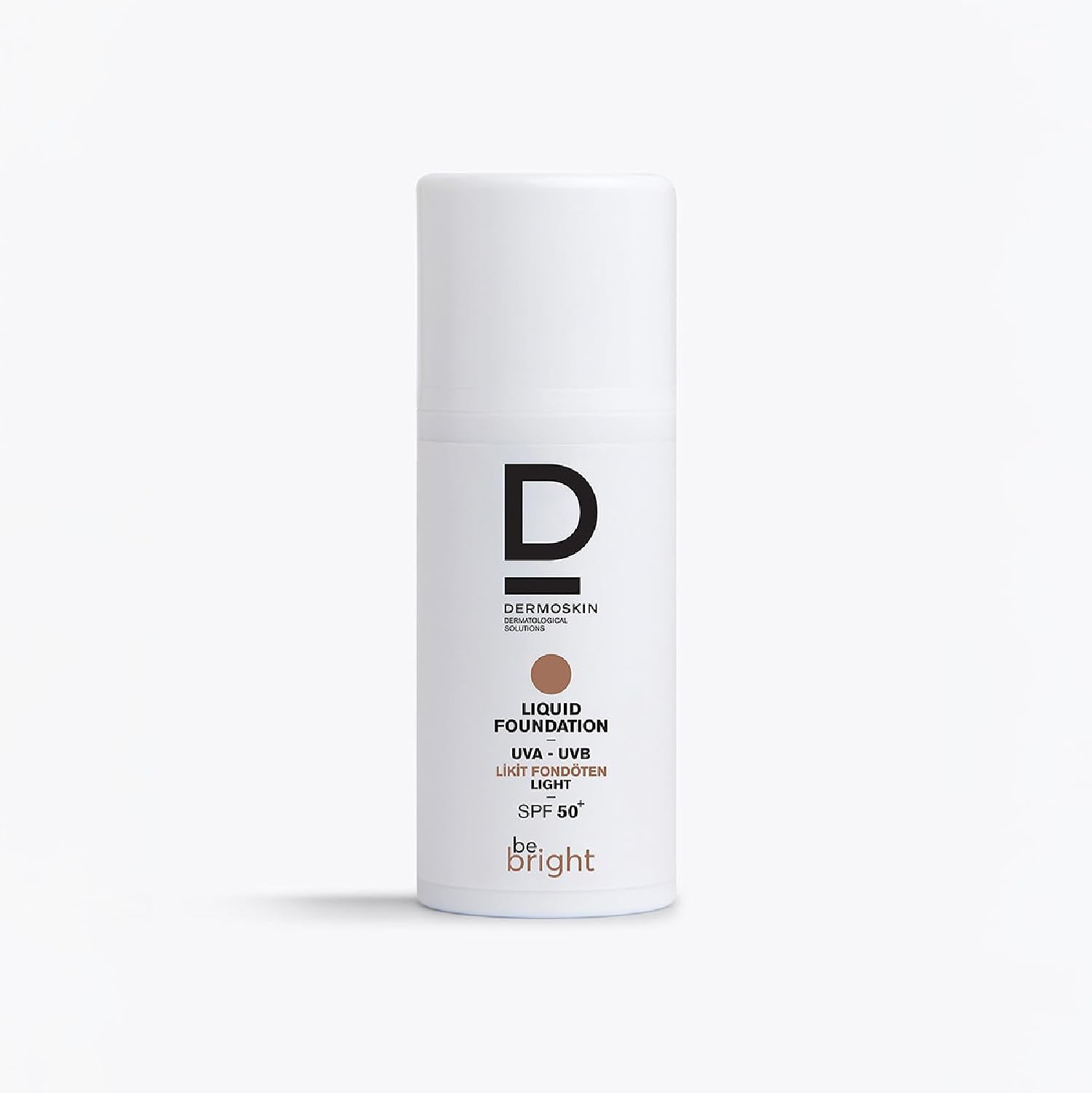 Be Bright SPF50+ Likit Fondöten 33ml - Light
