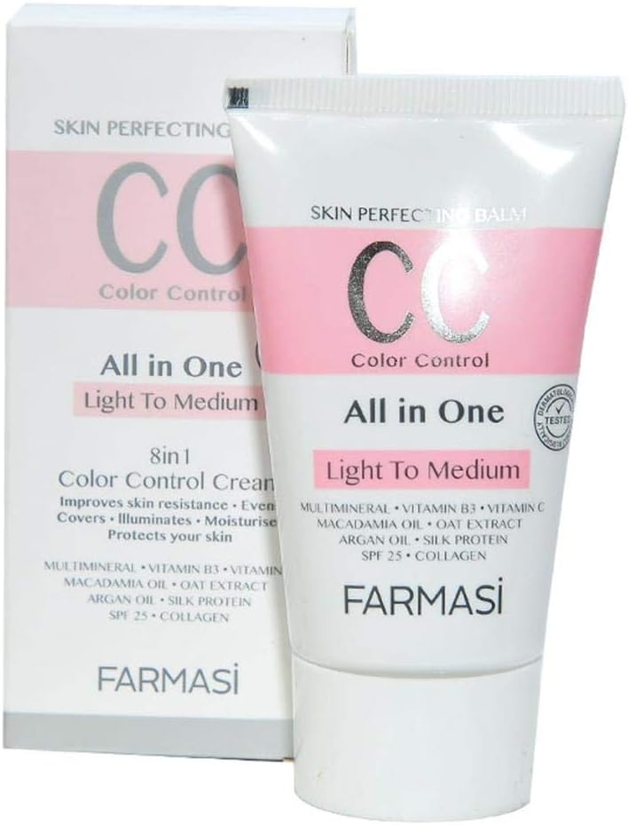 CC Krem 50 ml, Açıktan Ortaya No: 02