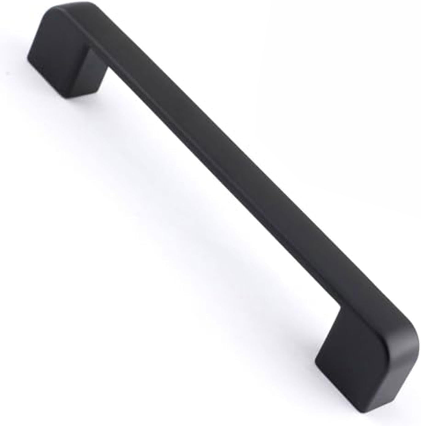 10 Adet Gölcük Siyah 128 mm Mutfak Kulbu Çekmece Dolap Kulpu Dolabı Kulpları Metal Kulp Mobilya