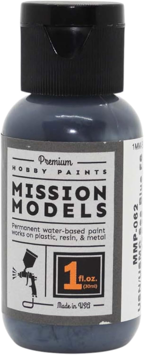 MMP-062 USN/USMC Sea Blue FS 35042 Akrilik Boya 30 ml (1 oz)