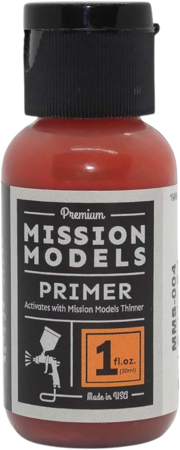 MMS-004 Red Oxide Primer Astar Boya 30ml