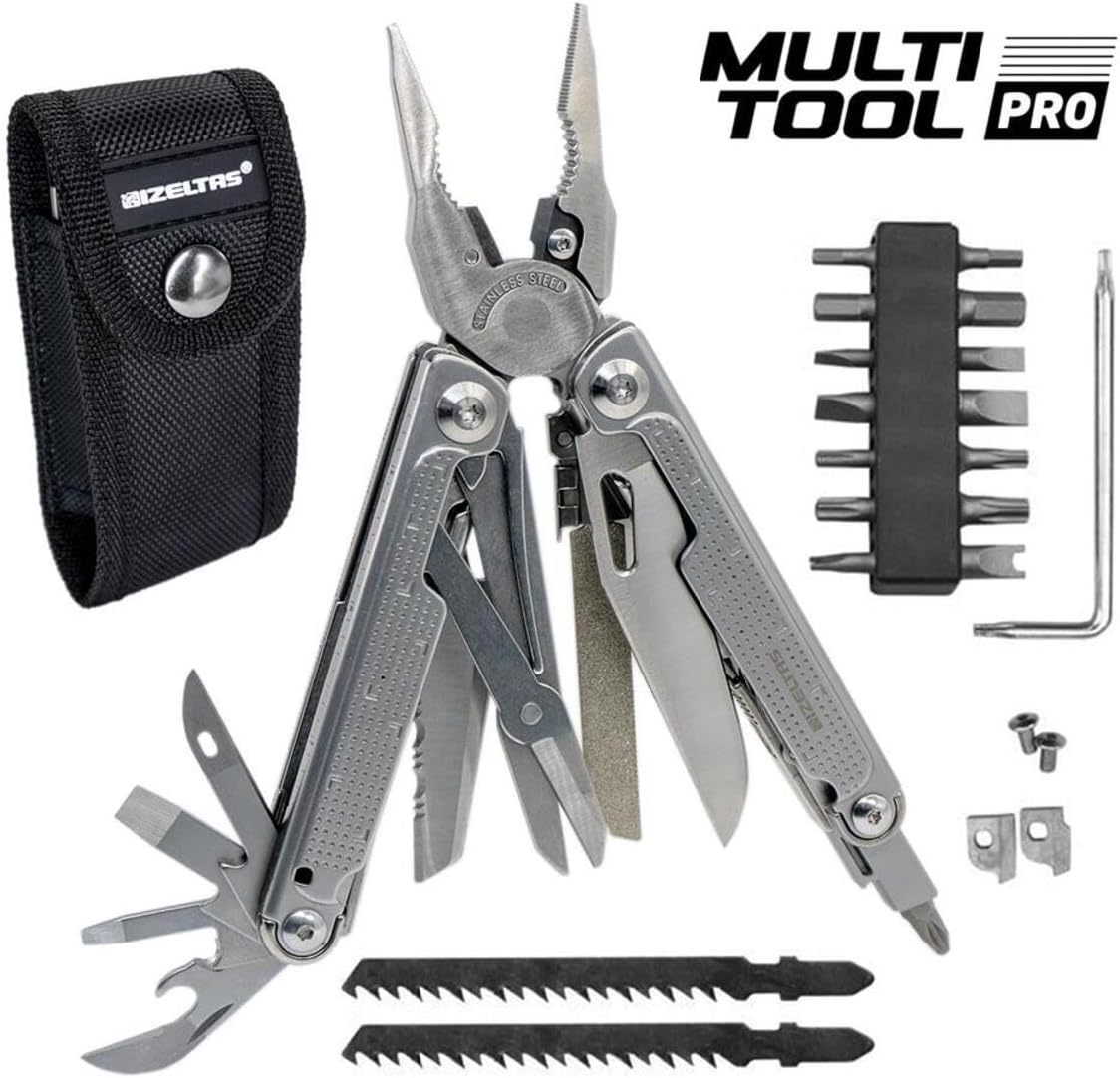 İzeltaş 14000 005269 180mm Multi Tool Pro 15 Fonksiyonlu
