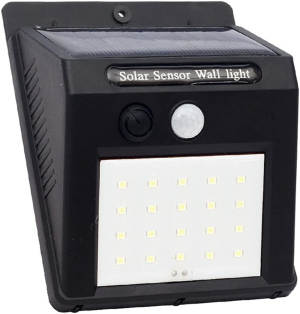 Chermik Sm-8006 Solar Sensörlü Duvar Tipi 20 Ledli Led Aplik