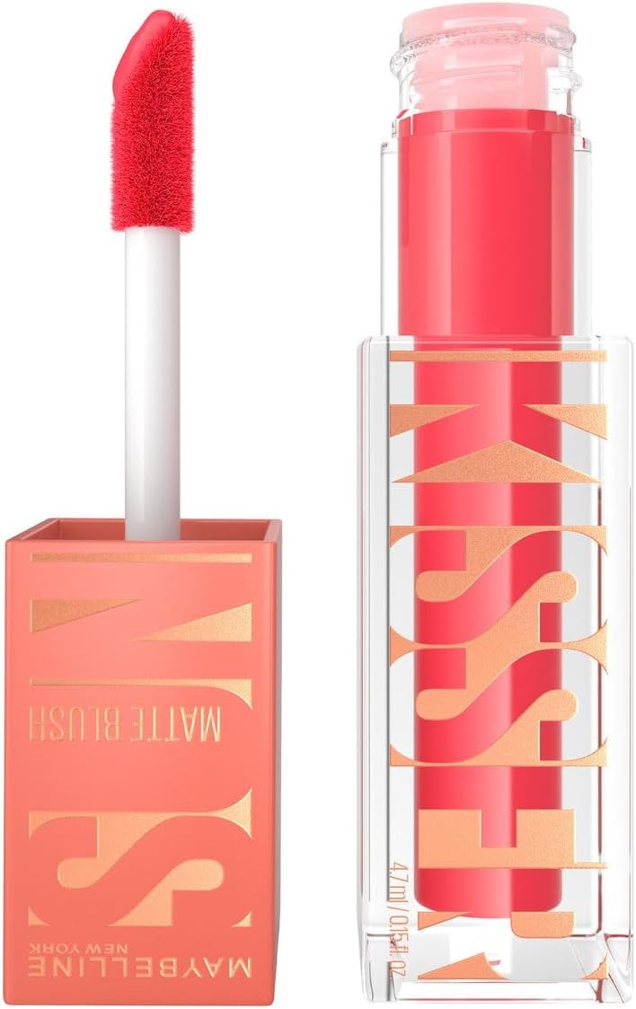 New York Sunkisser Hazy Matte Likit Allık - 30 Pink Mirage