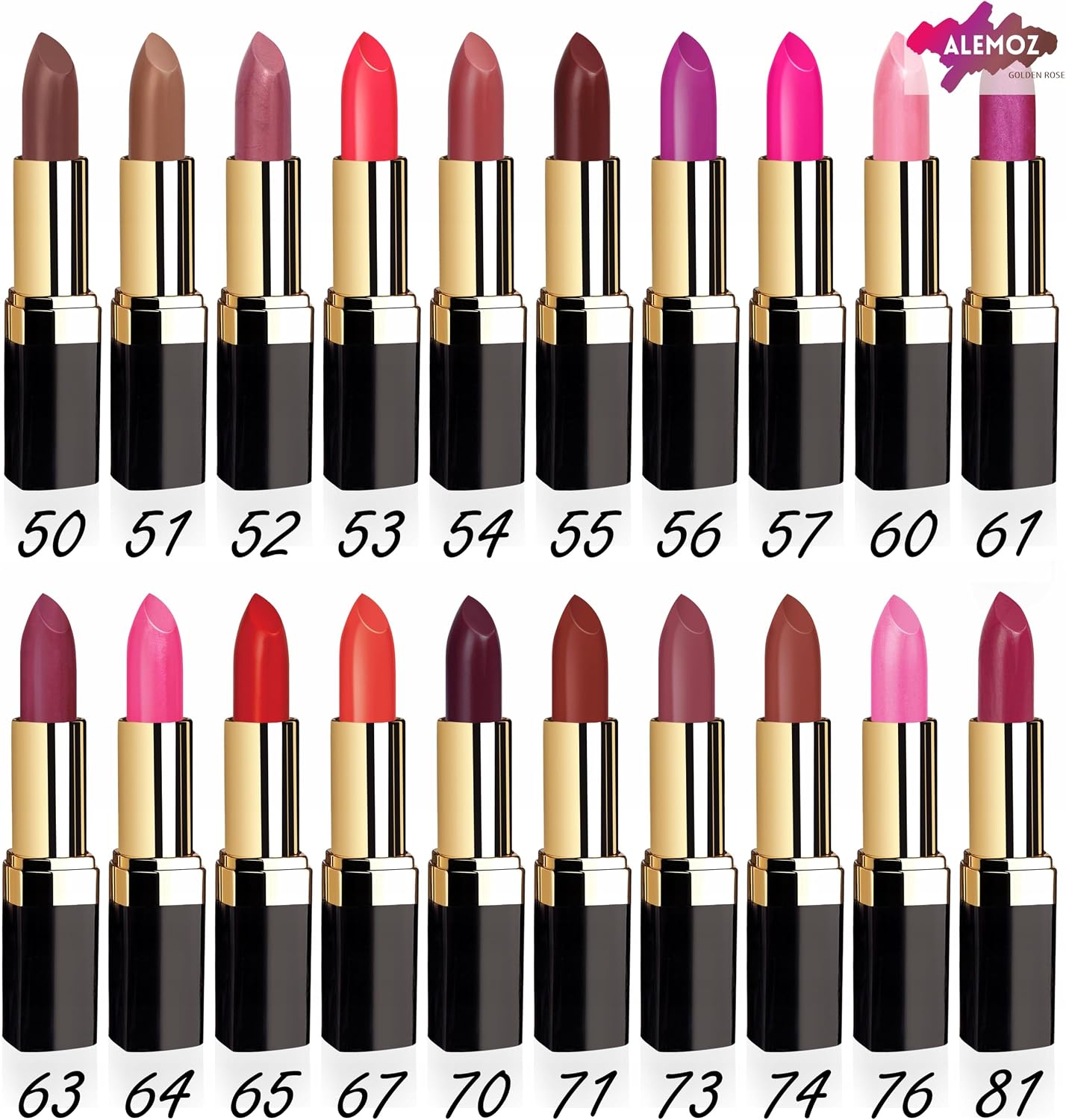Lipstick No: 143 - Nemlendirici Etkili Kremsi Ruj