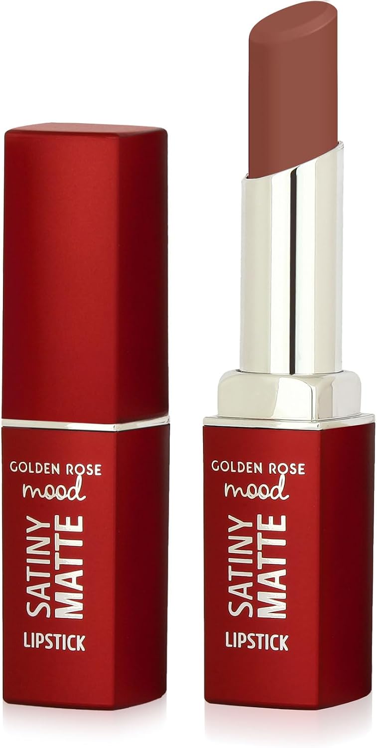 Mood Satiny Matte Lipstick No:02 Velvet Taupe - Mat Ruj