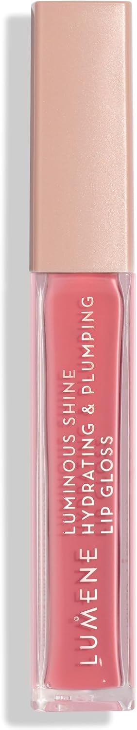 Luminous Shine Hydrating & Plumping Lip Gloss Nemlendirici & Dolgunlaştirici Dudak Parlaticisi 06 Soft Pink