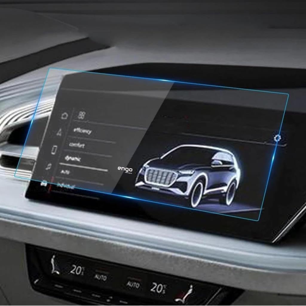 Audi Q4 E-Tron 11.6 İnç İle Uyumlu Ekran Koruyucu Multimedya Navigasyon