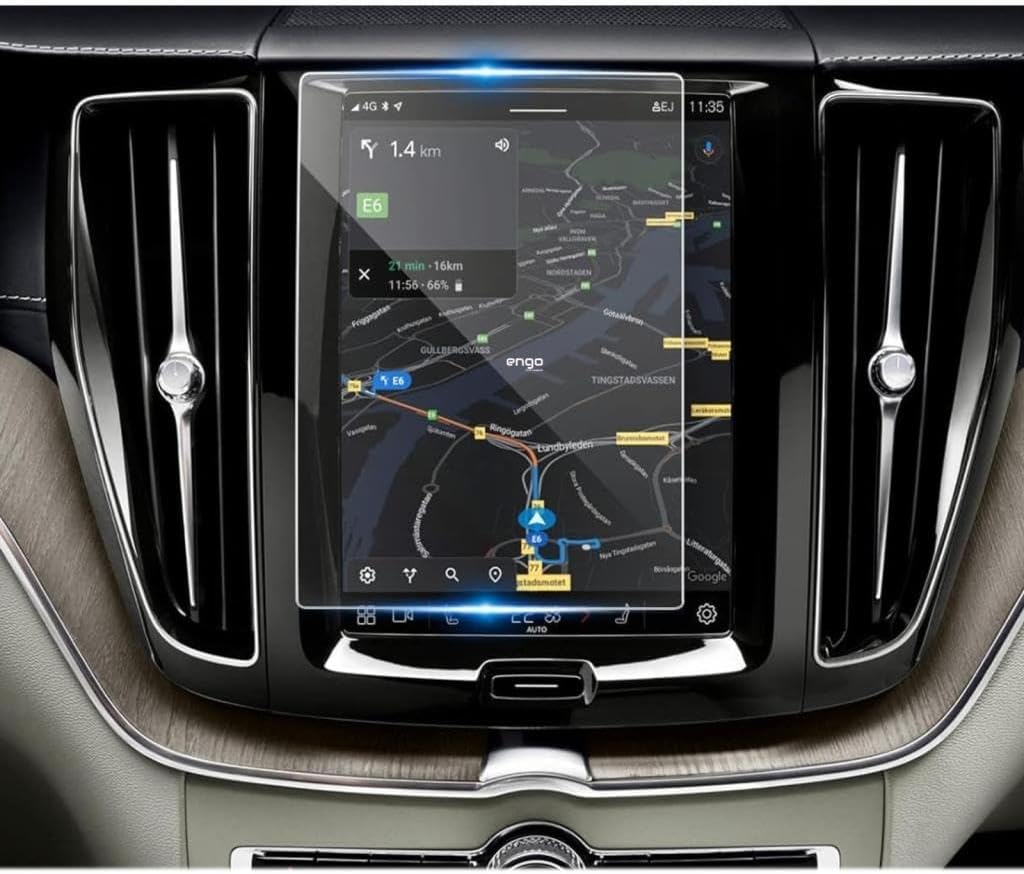 Volvo Ex40 9 İnç İle Uyumlu Ekran Koruyucu Multimedya Navigasyon Nano