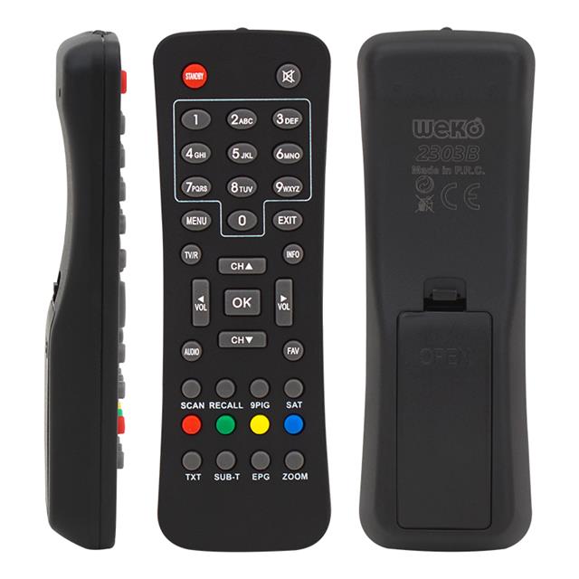 Magbox Exclusive - Kawai Mini - Digipoll - Citybox - Sunny Axen - Amstrad Mini Teletex’li Uydu Alıcı Kumandası
