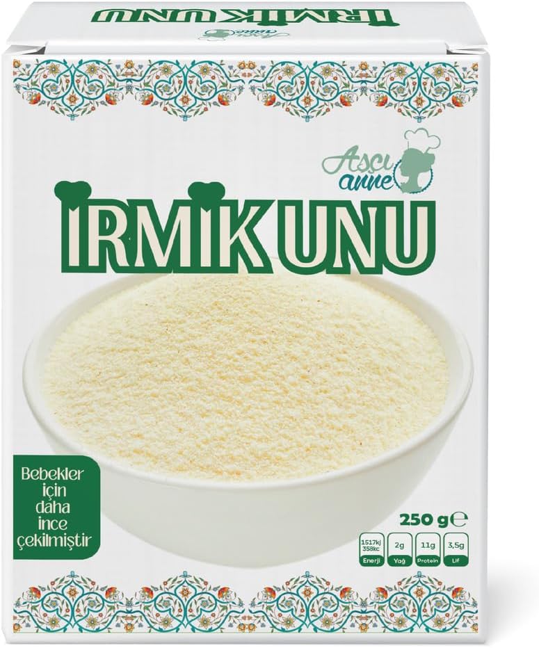 Aşçı Anne Bebek İrmiği 250G