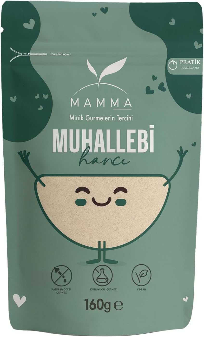 Balkabaklı Muhallebi Harcı 6 Ay
