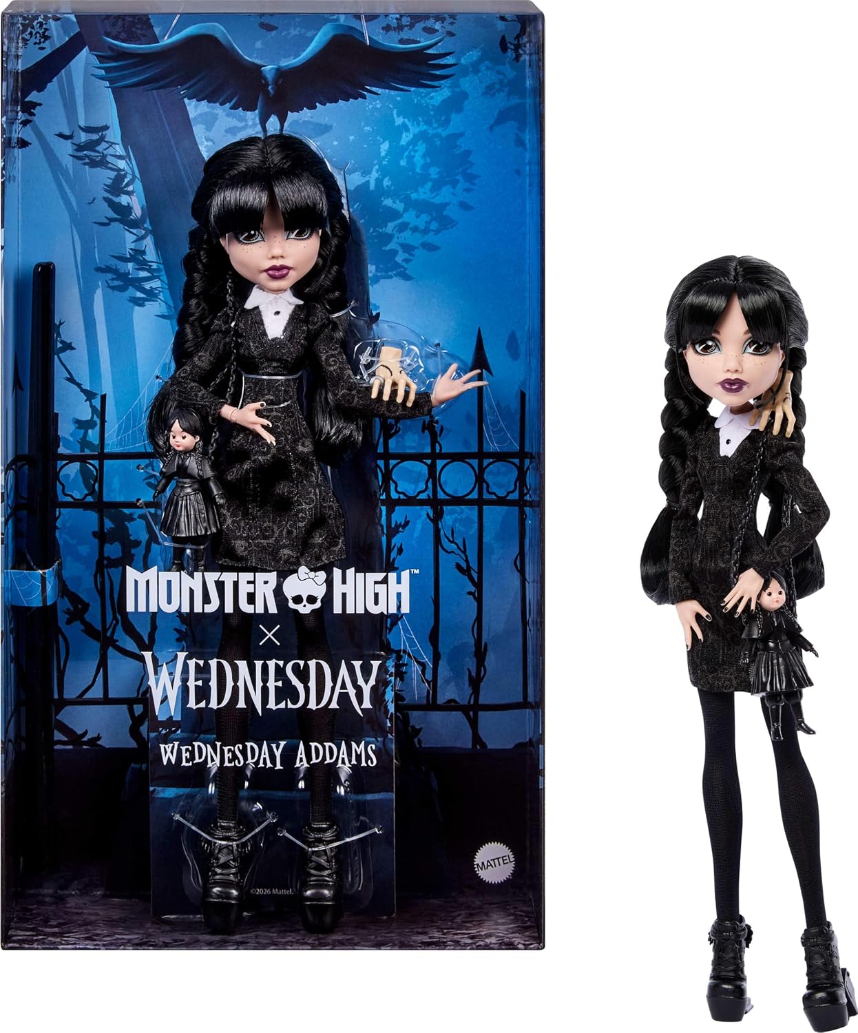 Koleksiyon Wednesday Addams Bebek
