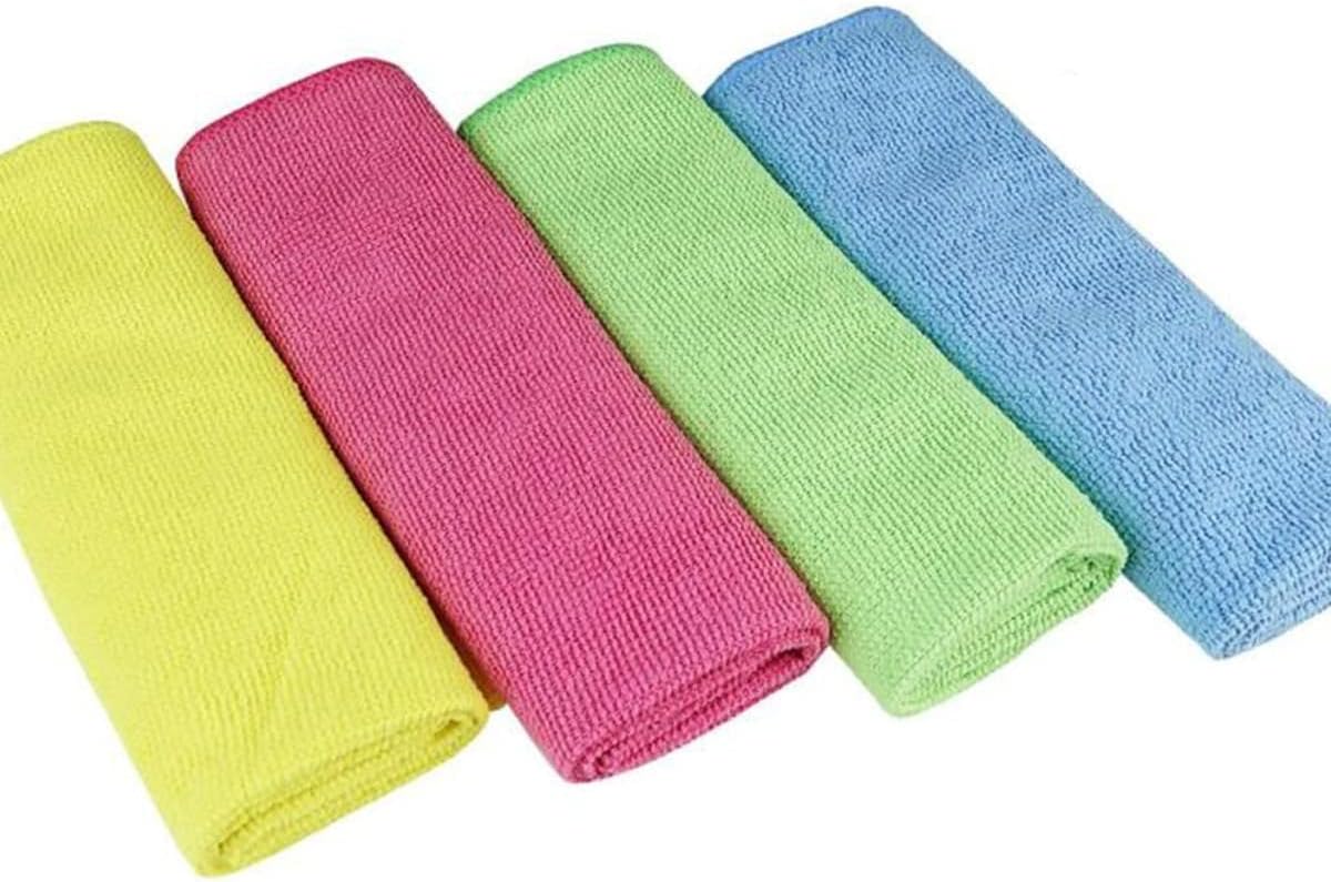 Dr Mikro Çok Amaçlı 4'lü Mikrofiber Temizlik Bezi 1410