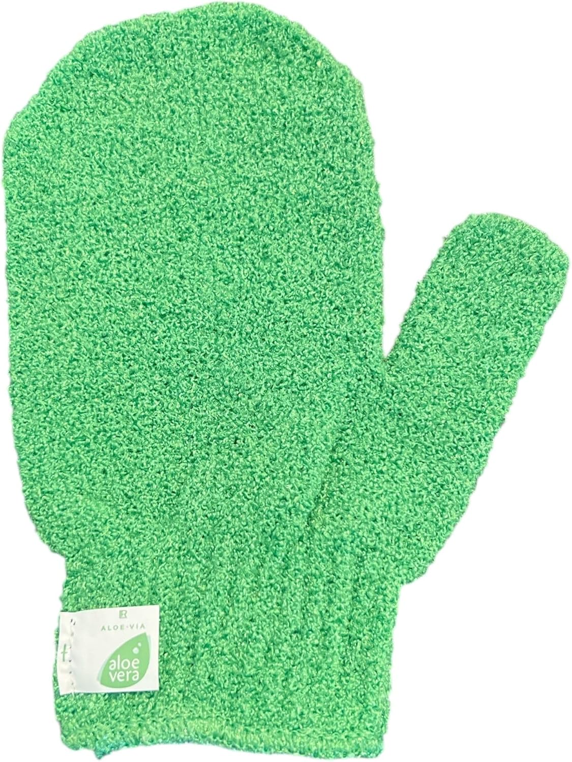 LR Aloe Vera Yeşil Banyo Duş Vücut Kesesi Eldiveni, Peeling Eldiveni