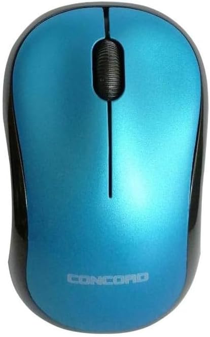 Wireless Kablosuz 3D Mouse (Mavi)