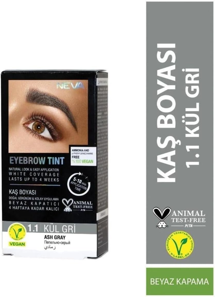 Kaş Boyası-3 Doğal Kahve
