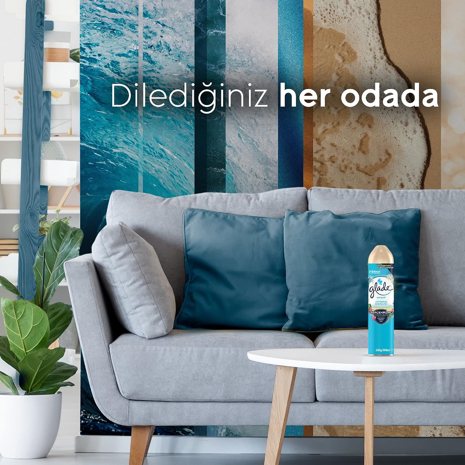 Aerosol Okyanus Sessizliği Oda Kokusu 300 mL (1 x 300 mL)