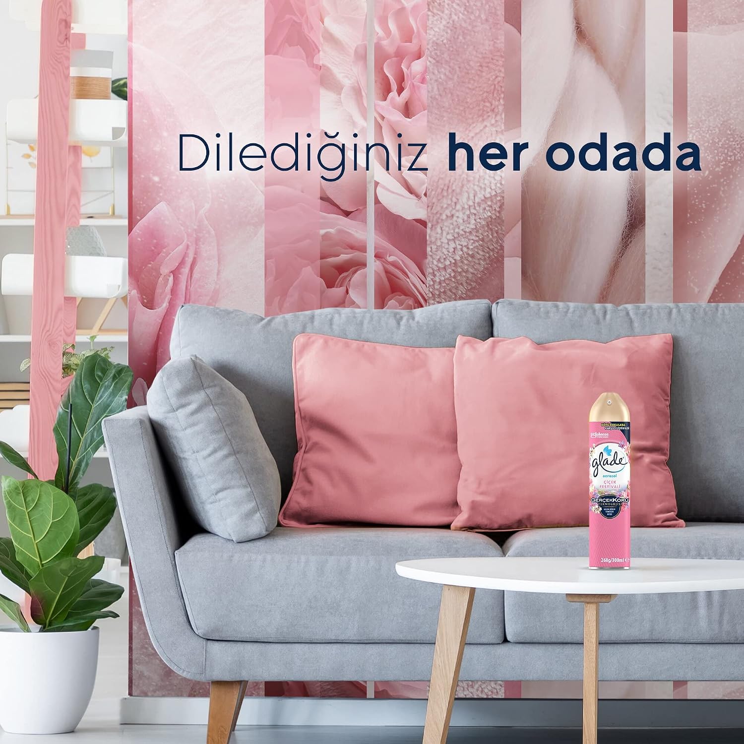 Aerosol Çiçek Festivali Oda Kokusu 300 mL (1 x 300 mL)