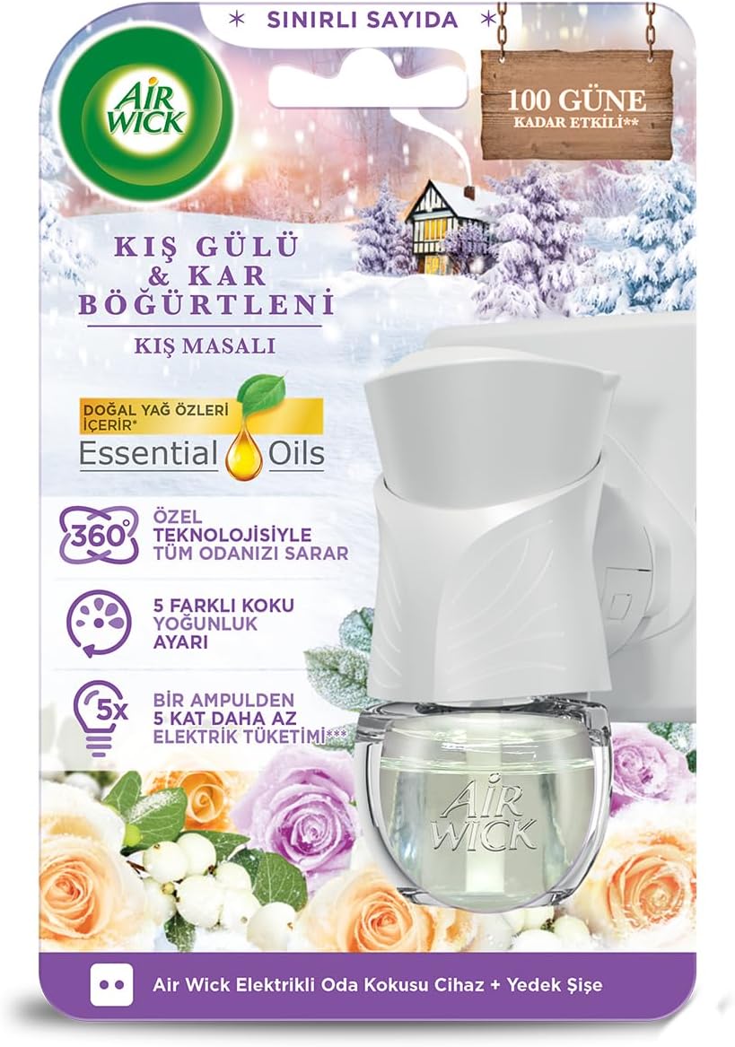 Elektrikli Oda Kokusu Kit Kış Masalı