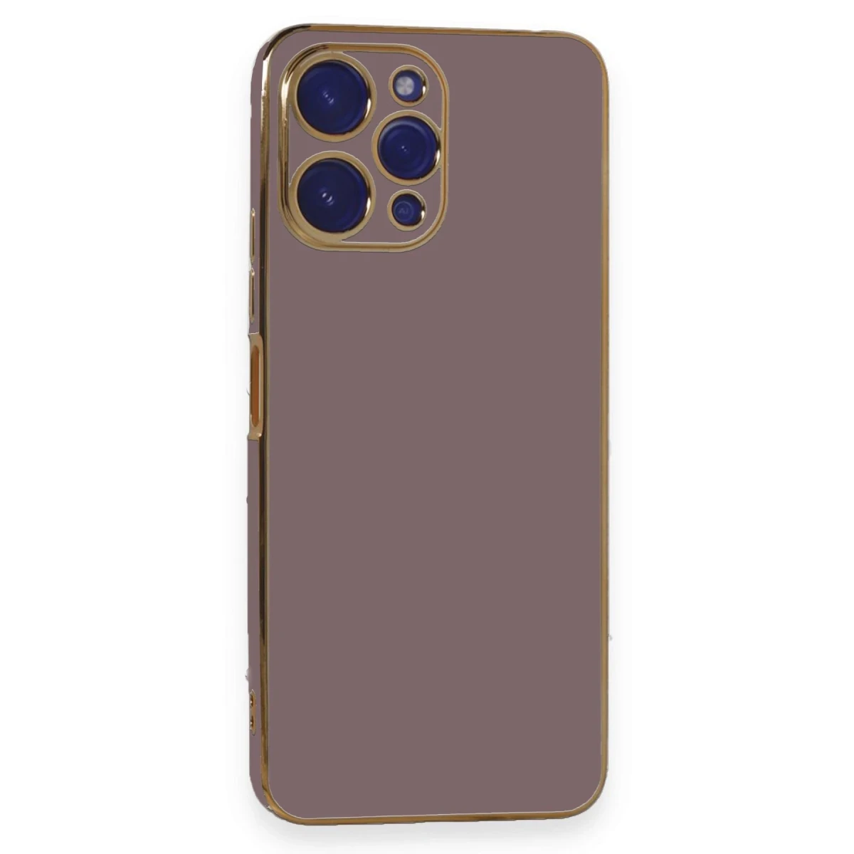 Xiaomi Poco M6 Pro 5G Kılıf Volet Silikon - Mor