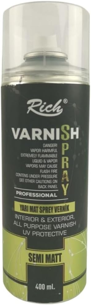 002 Sprey Vernik Yarı Mat 400CC