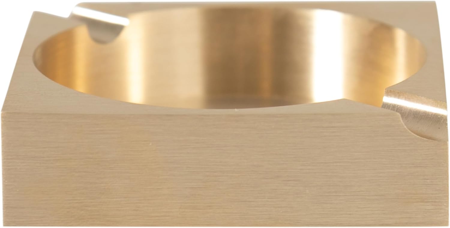 KARE PİRİNÇ KÜLLÜK 12 CM
