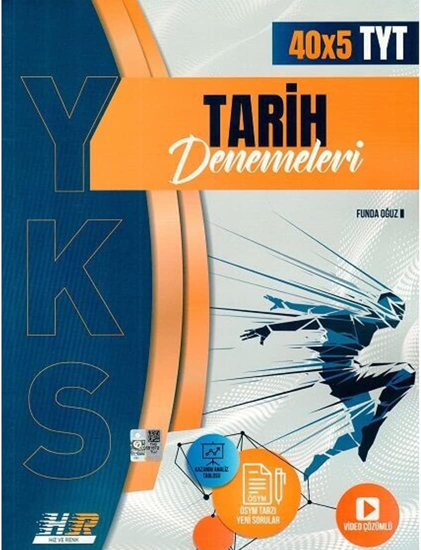 TYT Tarih 40 x 5 Denemeleri