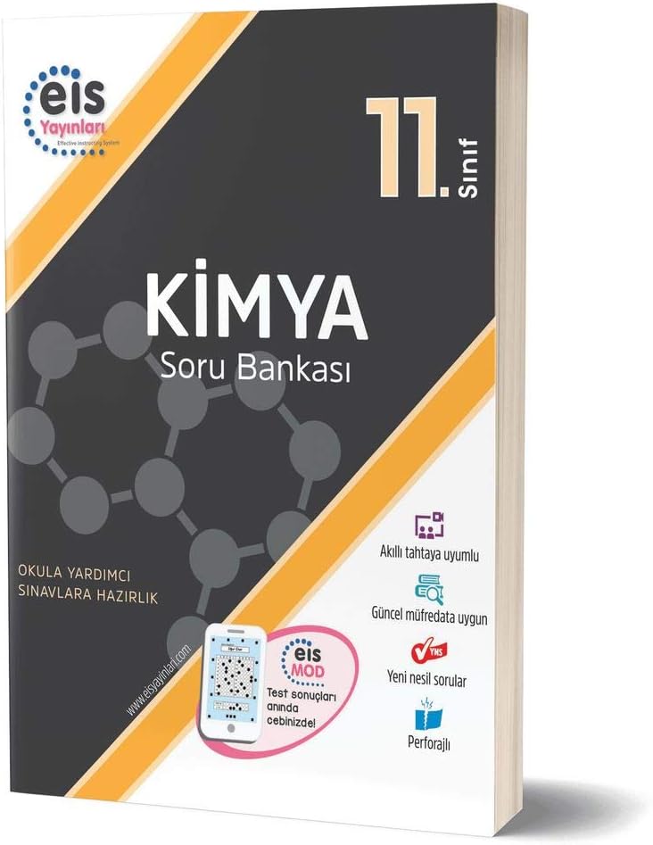 11. Sınıf Soru Bankası - Kimya