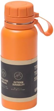 Çelik İçli Termos 850 Ml Turuncu Skm004