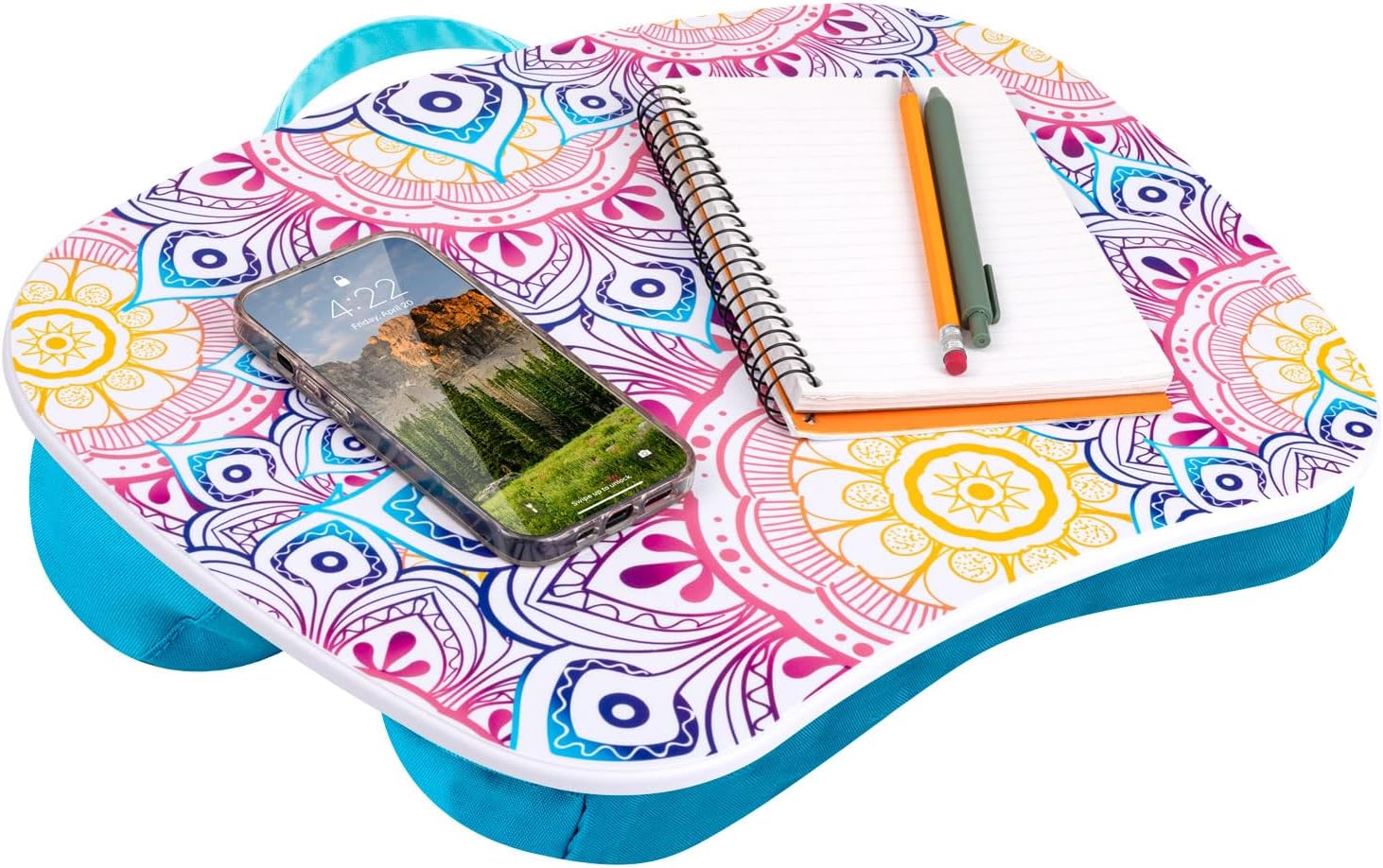 MyStyle Portatif Lap Masa Minderi - Mandala - 15,6 inç dizüstü bilgisayarlara kadar uyar - Stil No. 45327