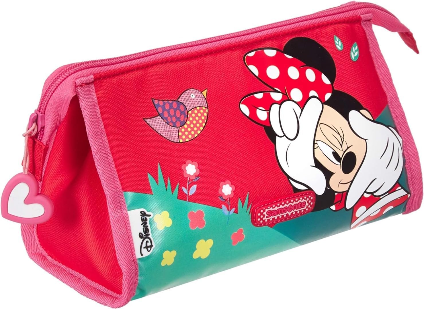 Samsonite Polyester Minnie Makyaj Çantası | Çocuklar için Eşyaları Saklamak İçin Mükemmel