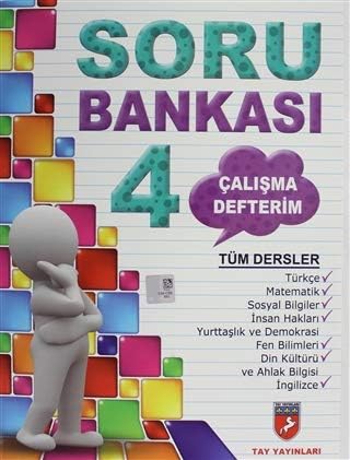 Soru Bankası 4: Çalışma Defterim