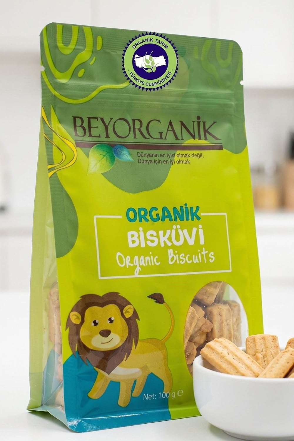 Organik Bebe Bisküvisi 100gr