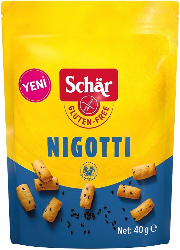 Schar Nigotti 40 gram Çörek Otlu Mini Kraker