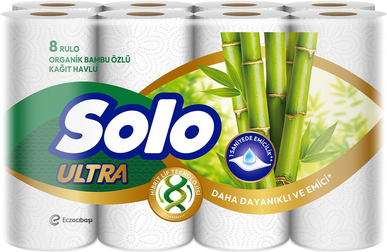 Ultra Kağıt Havlu 8'li