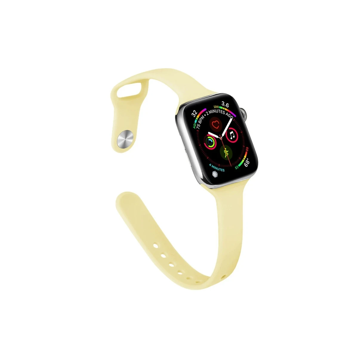Apple Watch 38mm Klasik Kordon - Sarı